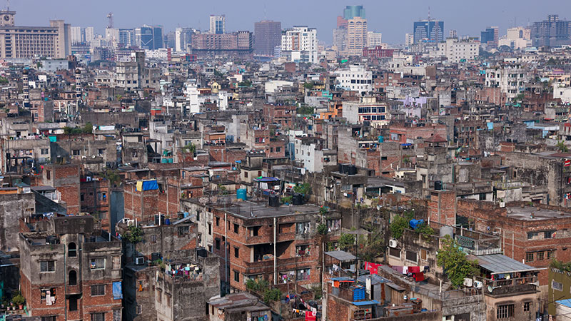 রাজধানীতে ঝুঁকিপূর্ণ ভবন চিহ্নিতের উদ্যোগই নেয়নি রাজউক